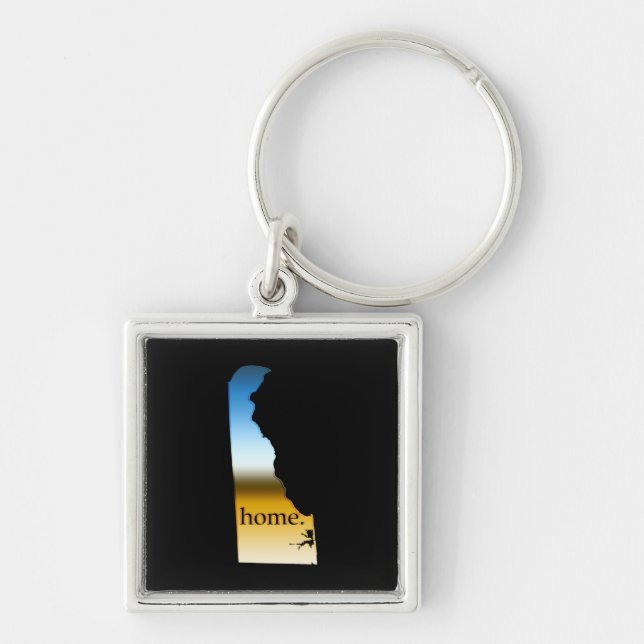 Delaware home Horizon Key Ring (Front)