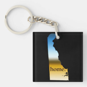 Delaware home Horizon Key Ring