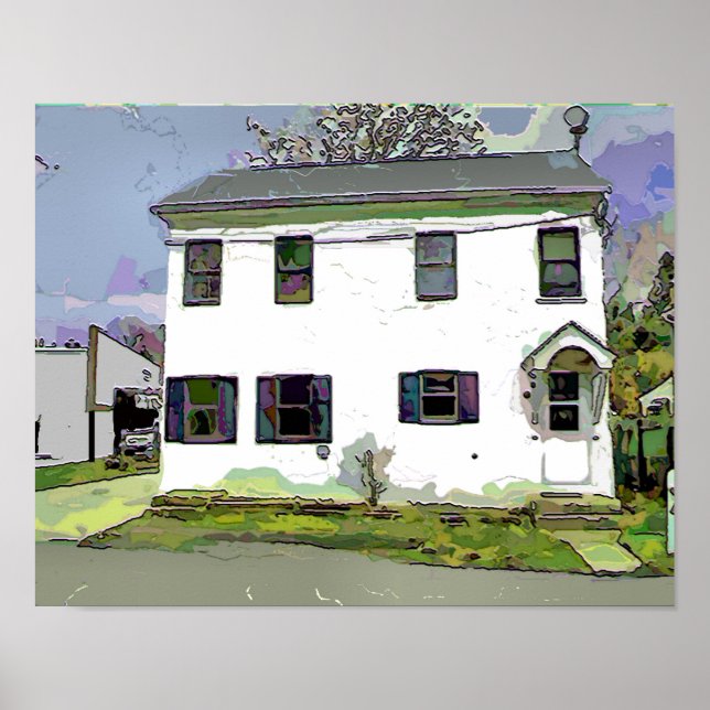 Delaware House Poster (Front)