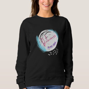 Delaware In My Soul Feather Love De Native Residen Sweatshirt