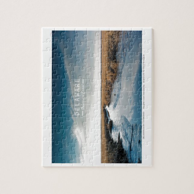 Delaware. Jigsaw Puzzle (Vertical)