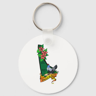 Delaware Key Ring