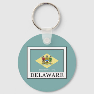 Delaware Key Ring
