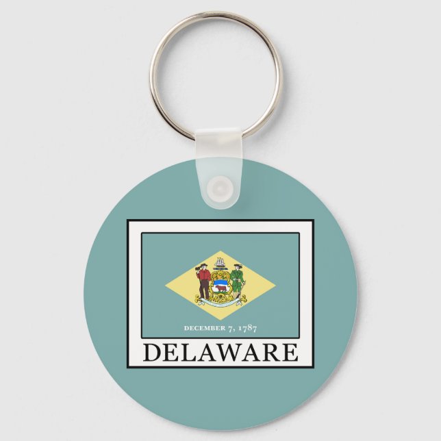 Delaware Key Ring (Front)