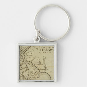Delaware Key Ring