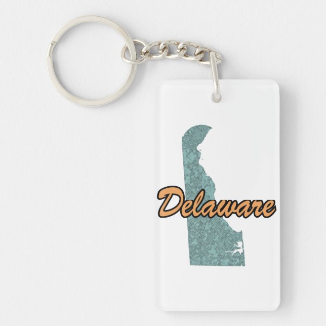 Delaware Key Ring (Front)