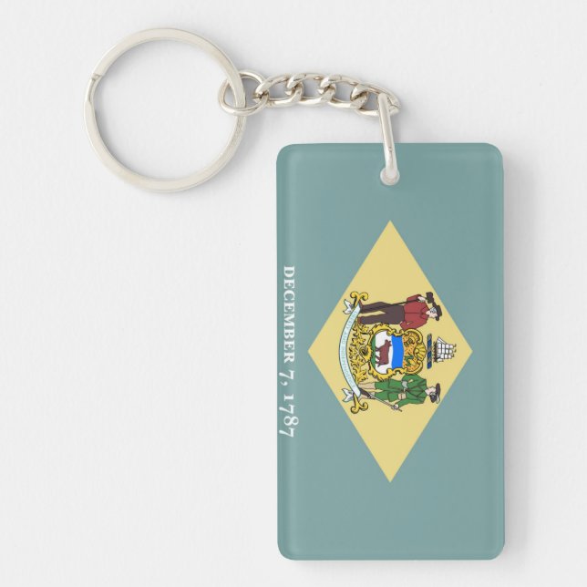 Delaware Key Ring (Front)