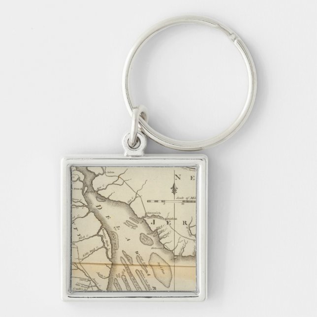 Delaware Key Ring (Front)