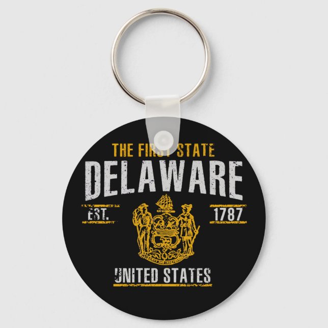 Delaware Key Ring (Front)