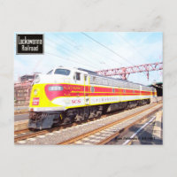 Delaware Lackawanna and Western Locomotive 808