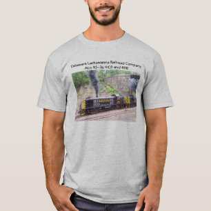 Delaware Lackawanna Railroad Company Alco RS-3s T-Shirt