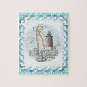 Delaware Lighthouse Jigsaw Puzzle