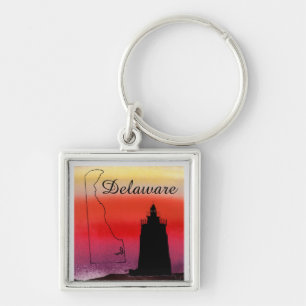 Delaware Lighthouse Key Ring