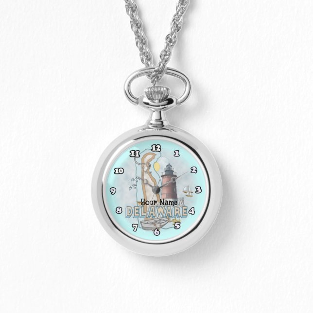 Delaware Lighthouse  watch (Front)