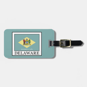 Delaware Luggage Tag