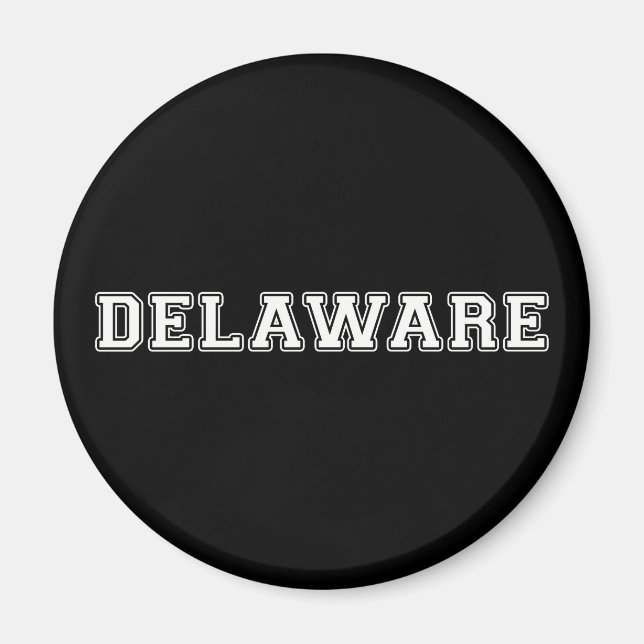 Delaware Magnet (Front)