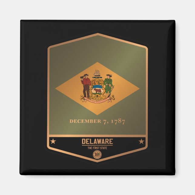 Delaware Magnet (Front)