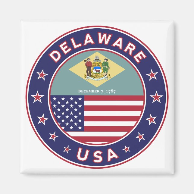 Delaware Magnet (Front)