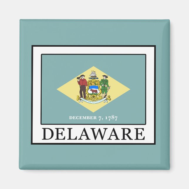 Delaware Magnet (Front)