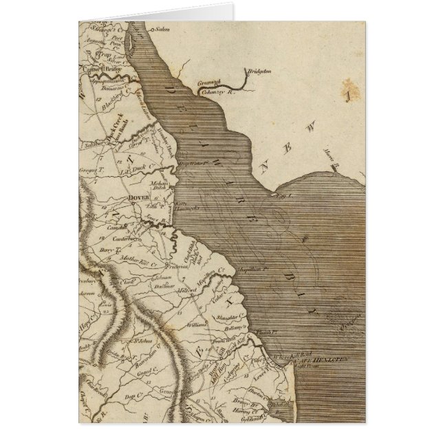 Delaware Map by Arrowsmith (Front)
