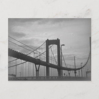 Delaware Memorial Bridge Postcard