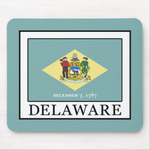 Delaware Mouse Pad