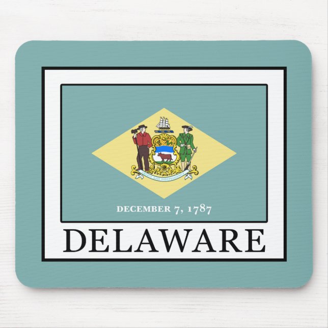 Delaware Mouse Pad (Front)