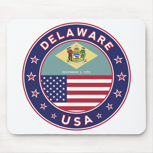 Delaware Mouse Pad (Front)