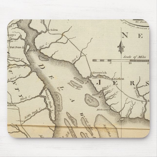 Delaware Mouse Pad (Front)