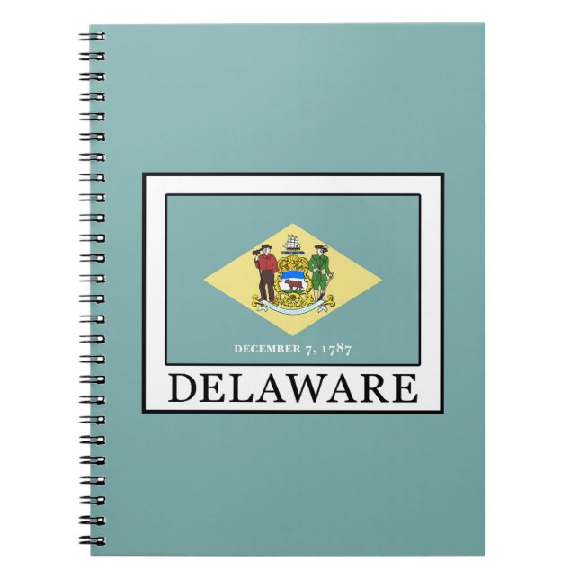 Delaware Notebook (Front)