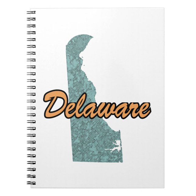 Delaware Notebook (Front)
