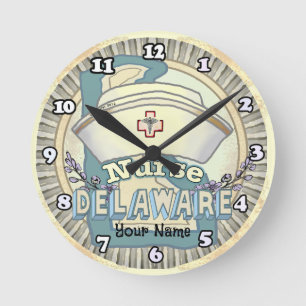 Delaware Nurse  Round Clock