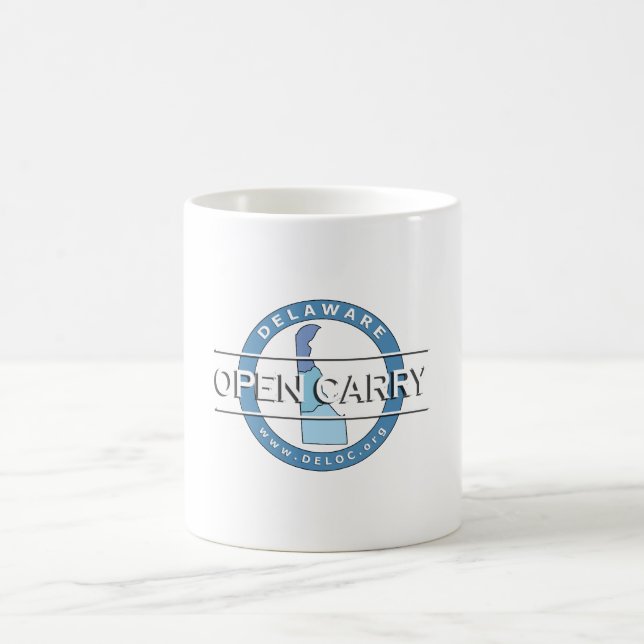 Delaware Open Carry Coffee Mug (Center)