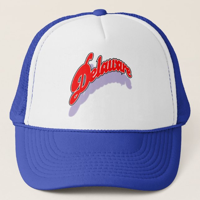 Delaware openswoop cap (Front)