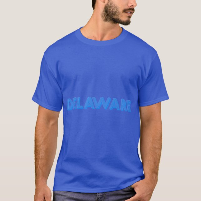 delaware Oversized 12 T-Shirt (Front)
