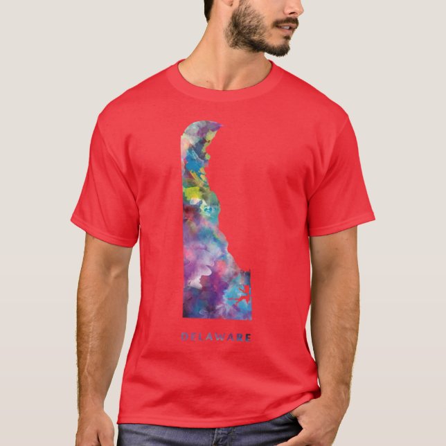 Delaware Oversized T-Shirt (Front)