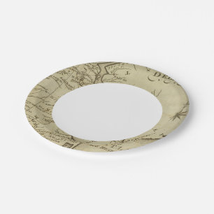 Delaware Paper Plate