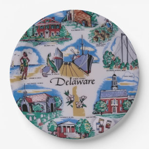 Delaware Party Plates