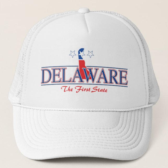 Delaware Patriotic Hat (Front)