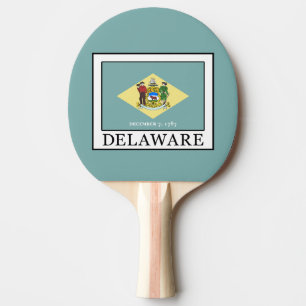 Delaware Ping Pong Paddle