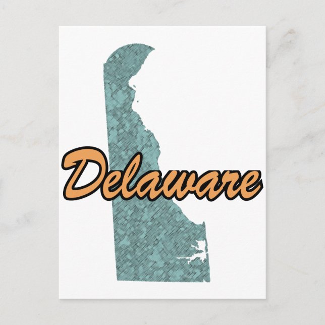 Delaware Postcard (Front)