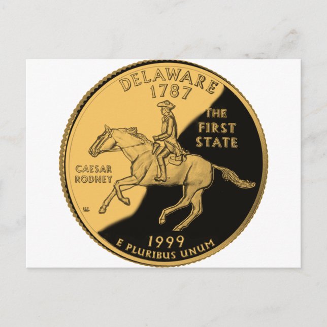 Delaware Postcard (Front)