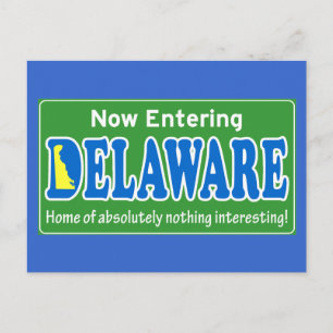Delaware Postcard