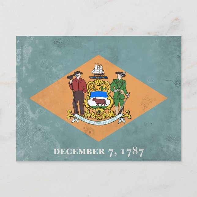 Delaware Postcard (Front)