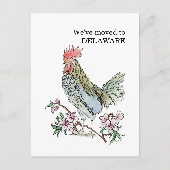 Delaware Postcard (Front)