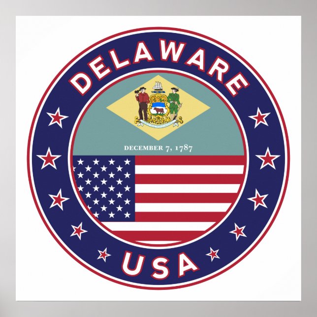 Delaware Poster (Front)
