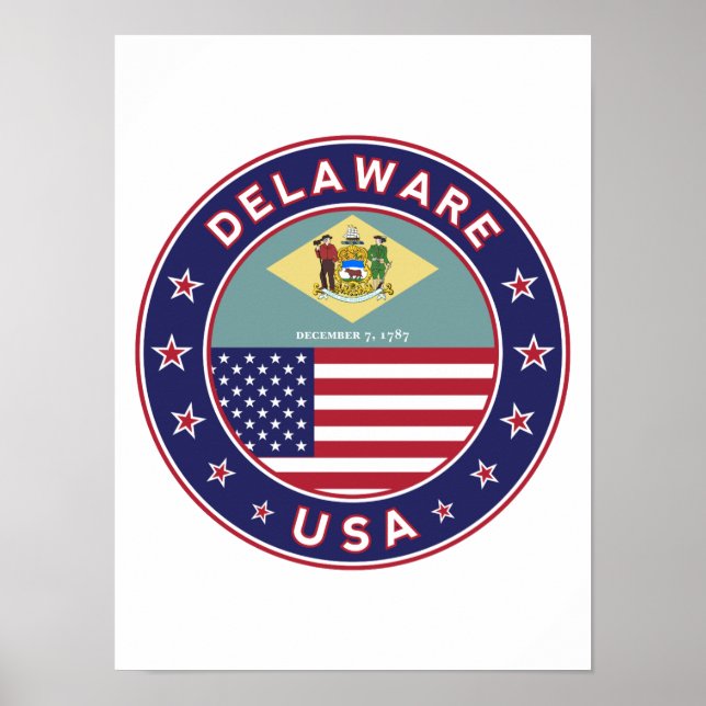 Delaware Poster (Front)