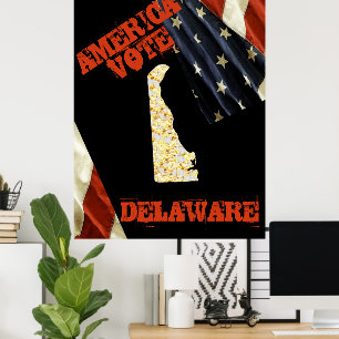 DELAWARE  POSTER