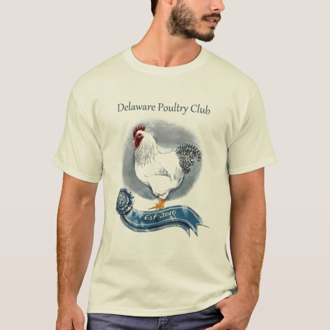 Delaware Poultry Club T-shirt (Front)