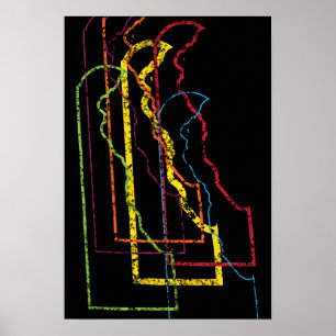 delaware pride blur poster